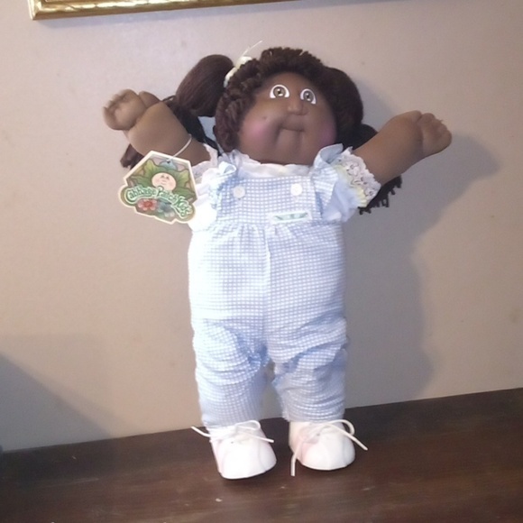 Vintage Cabbage Patch Kid 1985 W Xavier Roberts Signature - Martina Tish - Picture 3 of 17